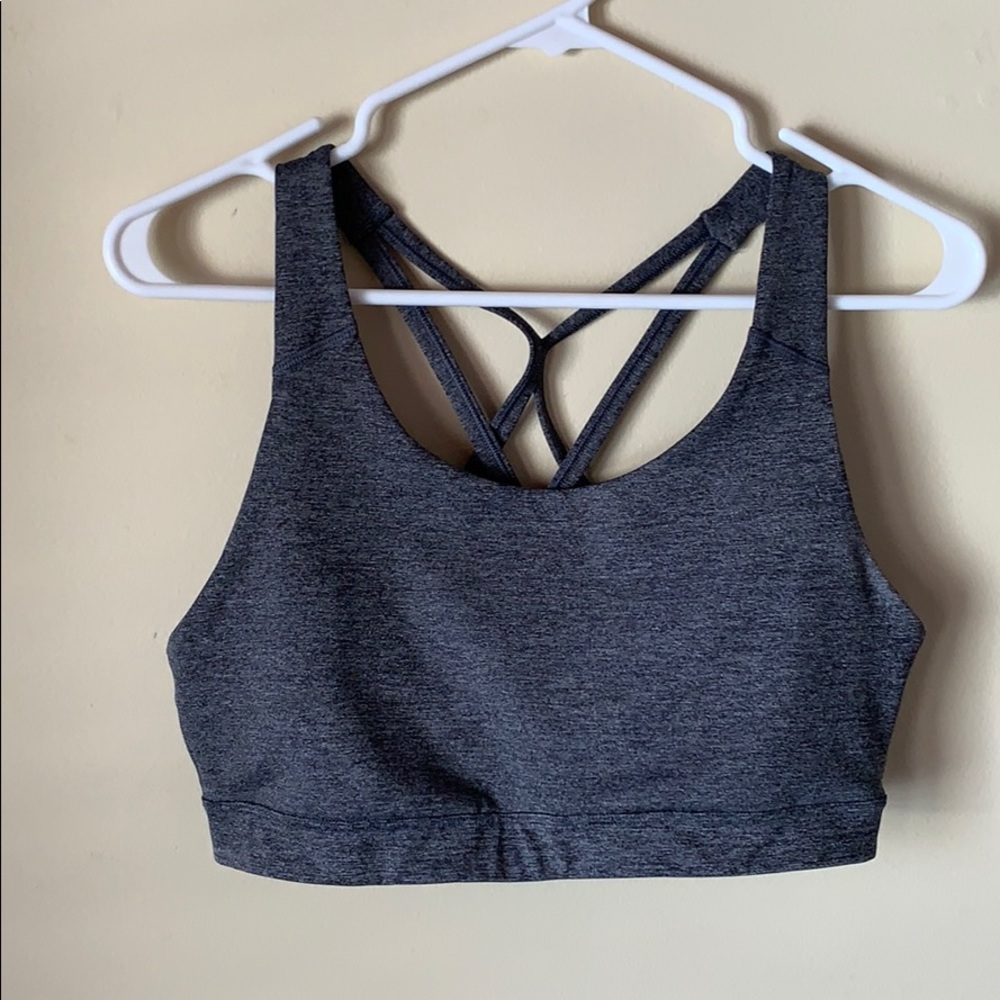 Medium Support Strappy Sports Bra